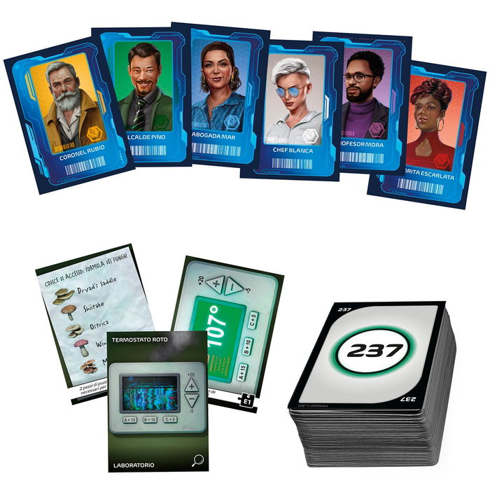 Hasbro Games Cluedo Escape Exposición Universal F8818 Juego de Mesa para Niños y Adultos