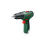 Bosch EasyDrill 1200 con 2 baterías, cargador y estuche con puntas
