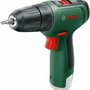 Bosch EasyDrill 1200 con 2 baterías, cargador y estuche con puntas