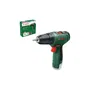 Bosch BOS4053423226096 Taladro Atornillador EasyDrill 1200 con 2 Baterías, 1 Cargador y Estuche con Puntas