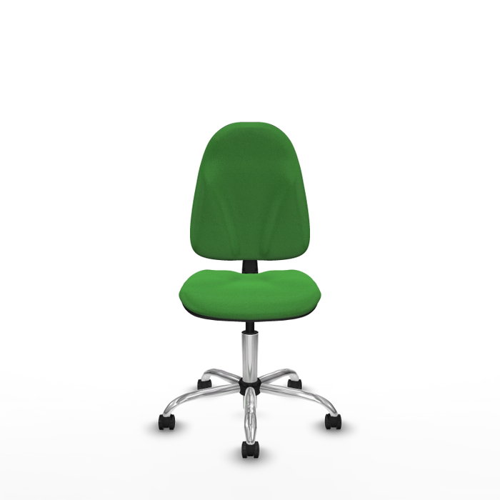 PIQUERAS Y CRESPO Silla de oficina Algarra Verde sin brazos PIQUERAS Y CRESPO Silla de oficina Algarra Verde sin brazos