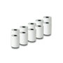 Qoltec Rollo térmico 57 x 20, 55g/m2, 10 unidades, libre de BPA