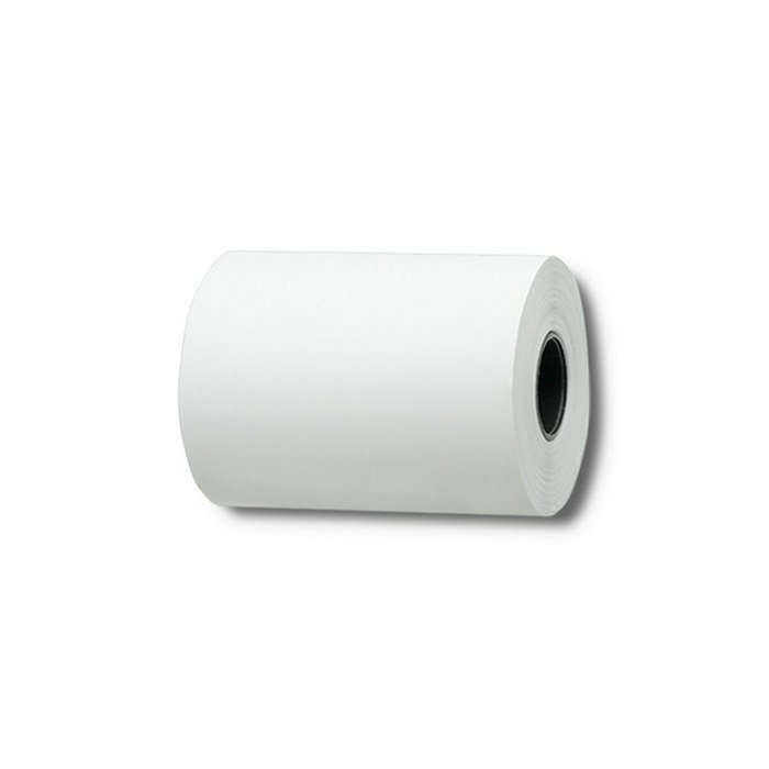 Qoltec Rollo térmico 57 x 20, 55g/m2, 10 unidades, libre de BPA
