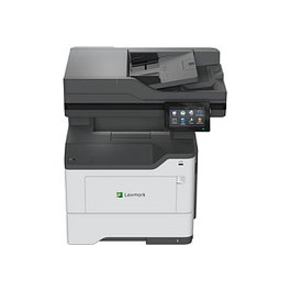 Lexmark MX532adwe - Impresora Multifunción Láser Monocromo A4/Legal, Duplex, WiFi, Ethernet, 44ppm, Con Pantalla Táctil 4.3"