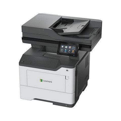 Lexmark MX532adwe - Impresora Multifunción Láser Monocromo A4/Legal, Duplex, WiFi, Ethernet, 44ppm, Con Pantalla Táctil 4.3"
