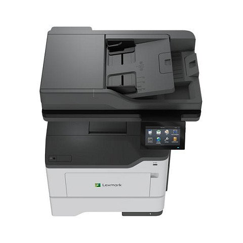 Lexmark MX532adwe - Impresora Multifunción Láser Monocromo A4/Legal, Duplex, WiFi, Ethernet, 44ppm, Con Pantalla Táctil 4.3"