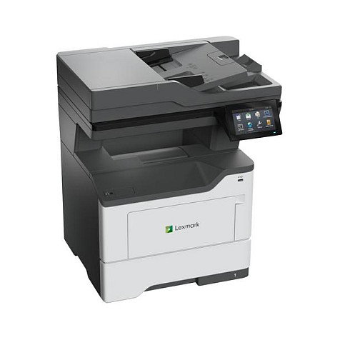 Lexmark MX532adwe - Impresora Multifunción Láser Monocromo A4/Legal, Duplex, WiFi, Ethernet, 44ppm, Con Pantalla Táctil 4.3"