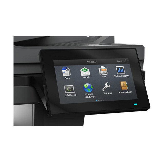 Lexmark MX532adwe - Impresora Multifunción Láser Monocromo A4/Legal, Duplex, WiFi, Ethernet, 44ppm, Con Pantalla Táctil 4.3"