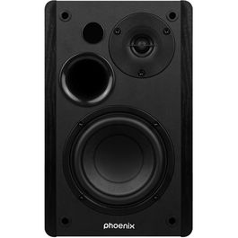 Phoenix Serenade Altavoces de Estudio para PC 60W con Bluetooth 5.0, Conexión RCA, USB y Óptica, para Música, Cine y Diálogo