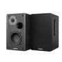 Phoenix Altavoces de Estudio para PC Phoenix Serenade 60W Estéreo 2.0 con Bluetooth 5.0, Conexiones RCA/USB/Óptica, Control Remoto, Construcción Madera