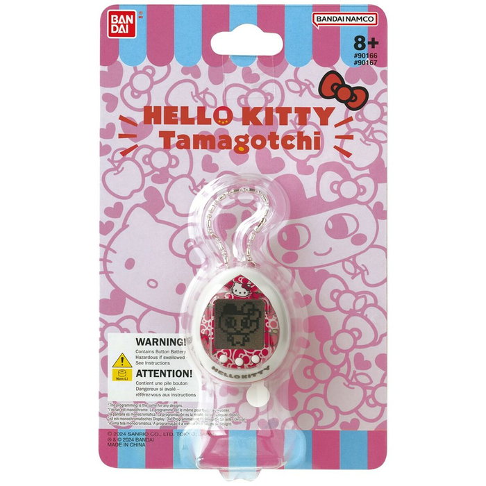 BANDAI Tamagotchi 50th Anniversary Hello Kitty cereza BANDAI Tamagotchi 50th Anniversary Hello Kitty cereza