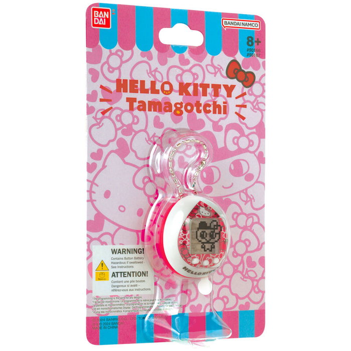 Bandai Tamagotchi 50th Anniversary Hello Kitty, Juguete Electrónico Interactivo Multi-idioma