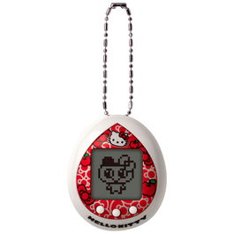 Bandai Tamagotchi 50th Anniversary Hello Kitty, Juguete Electrónico Interactivo Multi-idioma