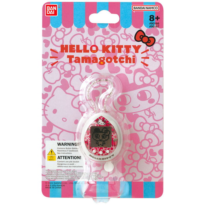 Bandai Tamagotchi 50th Anniversary Hello Kitty, Juguete Electrónico Interactivo Multi-idioma