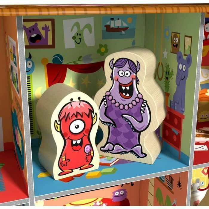 Juego de Mesa HABA Logic Games - Where is Wanda? 1 x 1 x 1 cm