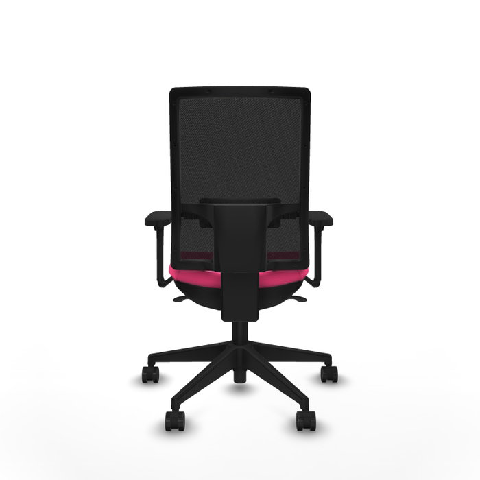 PIQUERAS Y CRESPO Silla de oficina Horna Rosa con mecanismo Sincro PIQUERAS Y CRESPO Silla de oficina Horna Rosa con mecanismo Sincro