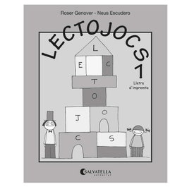 SALVATELLA (CAT).1.LECTOJOCS LLETRA D'IMPRENTA (LECTURA ESCRIPTURA)