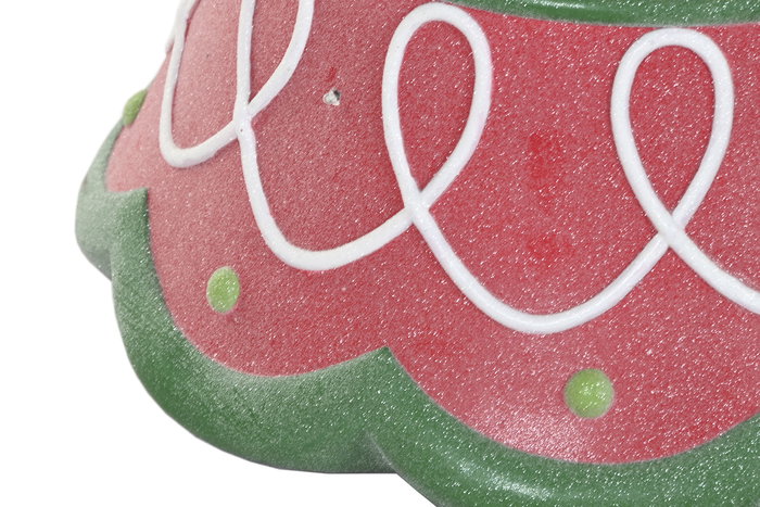 DKD Home Decor Figura Navidad Tradicional Multicolor Resina Led 50 x 61 x 50 cm