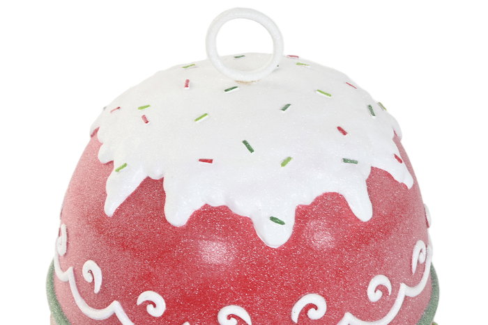 DKD Home Decor Figura Navidad Tradicional Multicolor Resina Led 50 x 61 x 50 cm