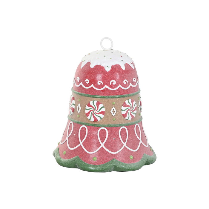 DKD Home Decor Figura LED Resina Campana Multicolor DKD Home Decor Figura LED Resina Campana Multicolor
