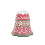 DKD Home Decor Figura LED Resina Campana Multicolor