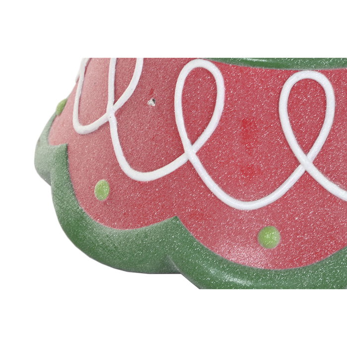 DKD Home Decor Figura LED Resina Campana Multicolor DKD Home Decor Figura LED Resina Campana Multicolor
