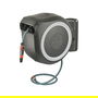 GARDENA Wand-Schlauchbox RollUp M/L 25 m, Manguera de Pared Enrollable, Color Blanco