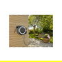 GARDENA Wand-Schlauchbox RollUp M/L 25 m, Manguera de Pared Enrollable, Color Blanco