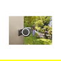 GARDENA Wand-Schlauchbox RollUp M/L 25 m, Manguera de Pared Enrollable, Color Blanco
