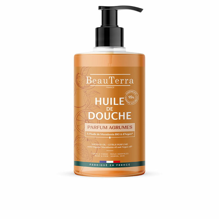 Beauterra Huile de Douche Naranja Mandarina 750 ml