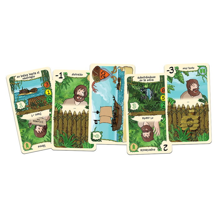 Edge Entertainment Viernes EE2FFR01 Juego de Cartas para 1 Jugador