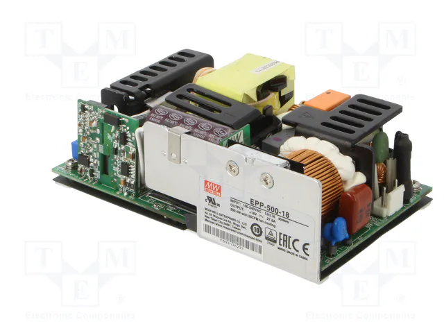 MEAN WELL EPP-500-18 Fuente de alimentación de 500W 18V DC MEAN WELL EPP-500-18 Fuente de alimentación de 500W 18V DC