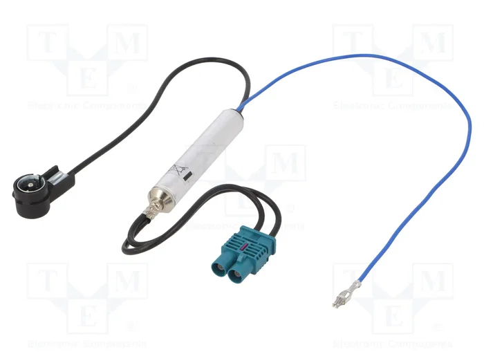 PER.PIC. Cable de conexión coaxial Fakra enchufe doble e ISO enchufe angular PER.PIC. Cable de conexión coaxial Fakra enchufe doble e ISO enchufe angular