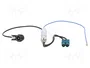 PER.PIC. Cable de conexión coaxial Fakra enchufe doble e ISO enchufe angular