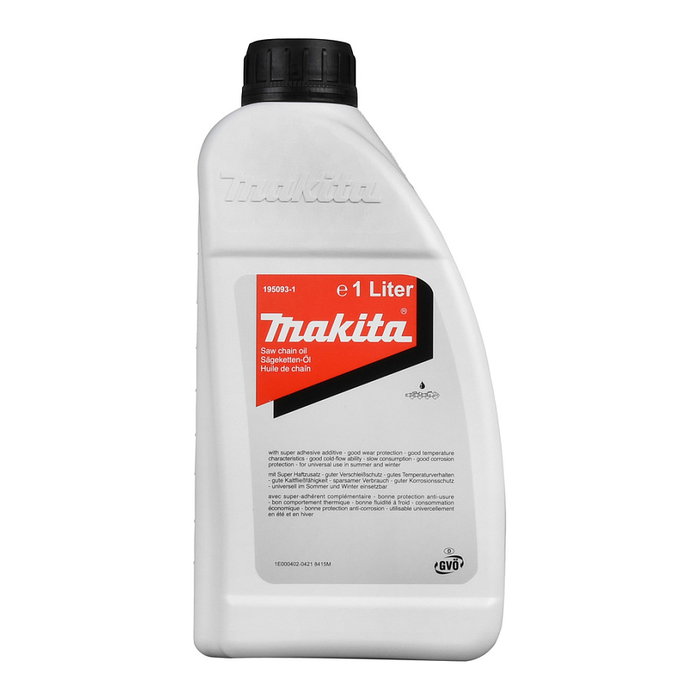 Makita 195093-1 Saw Chain Oil Mineral+ 1L Makita 195093-1 Saw Chain Oil Mineral+ 1L