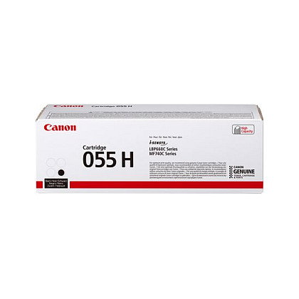 Canon 055H Tóner Negro de Alto Rendimiento Canon 055H Tóner Negro de Alto Rendimiento