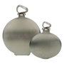 Ixia Botella Decorativa Gris-Plata 30 x 7 x 39 cm