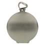 Ixia Botella Decorativa Gris-Plata 30 x 7 x 39 cm