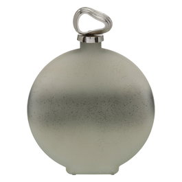 Botella Decorativa Gris-Plata 30 X 7 X 39 cm