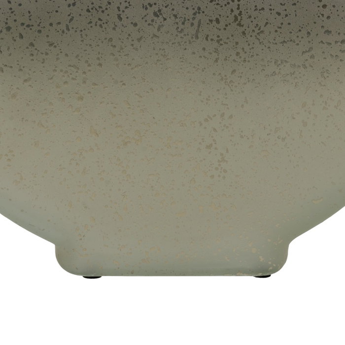 Botella Decorativa Gris-Plata 30 X 7 X 39 cm