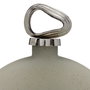 Botella Decorativa Gris-Plata 30 X 7 X 39 cm