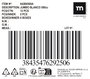 Inde Jumbo Blanca 500Cc Ø11.5x15x8.2 cm (12 Unidades)