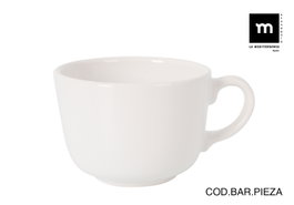 Mediterraneo Jumbo Blanca 500cc - Pack de 12 unidades