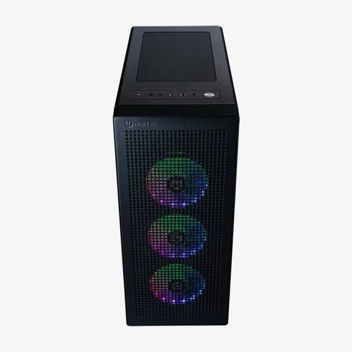 Hiditec H1 Air ARGB Negro