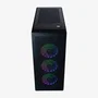 Hiditec H1 Air ARGB Negro