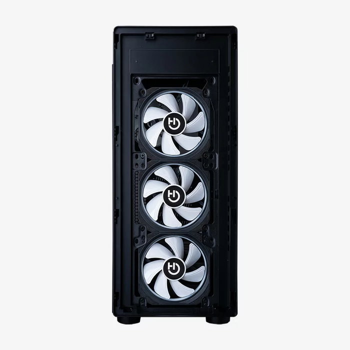 Hiditec H1 Air ARGB Caja Gaming Semitorre