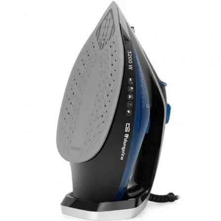 Orbegozo Plancha de Vapor SV 3200 W, 3200W, Depósito 380ml, Suela Cerámica, Antigoteo, Antical