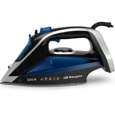 Orbegozo Plancha de Vapor SV 3200 W, 3200W, Depósito 380ml, Suela Cerámica, Antigoteo, Antical