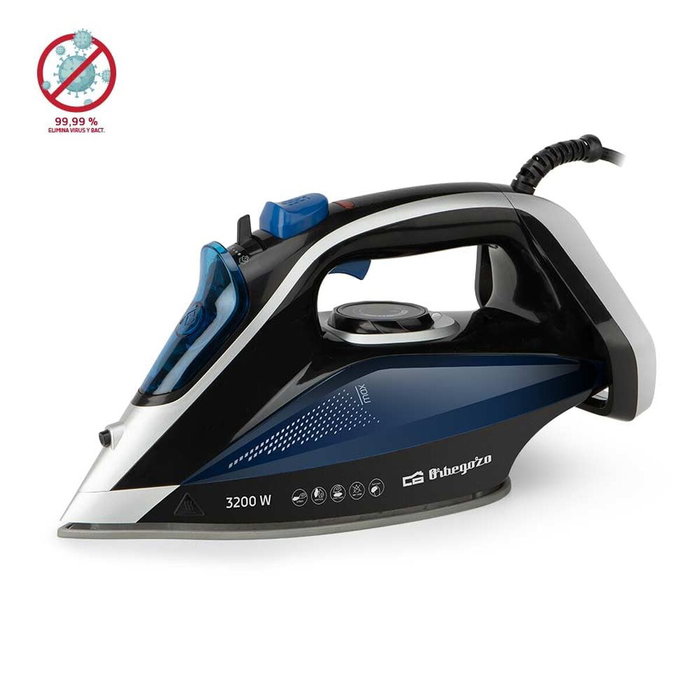 Orbegozo SV 3200 Plancha de vapor 3200W con depósito de 380ml