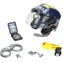 Klein 8841 Kit SWAT - Disfraz de Policía con Casco, Pistola de Agua y Esposas - Para Mayores de 3 Años